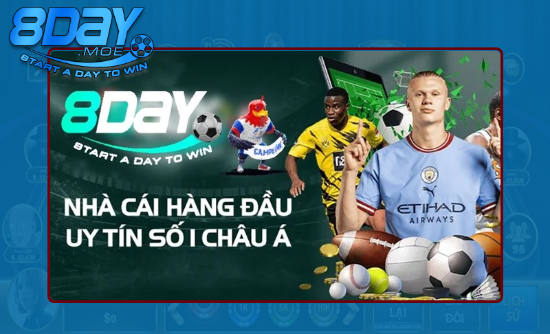 Đôi nét đánh giá về sân chơi 8DAY uy tín và chất lượng