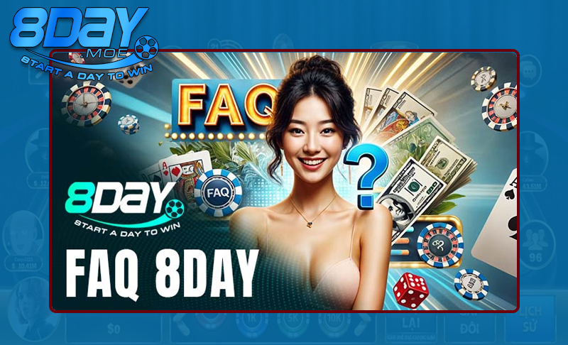 Những thắc mắc về nhà cái 8DAY