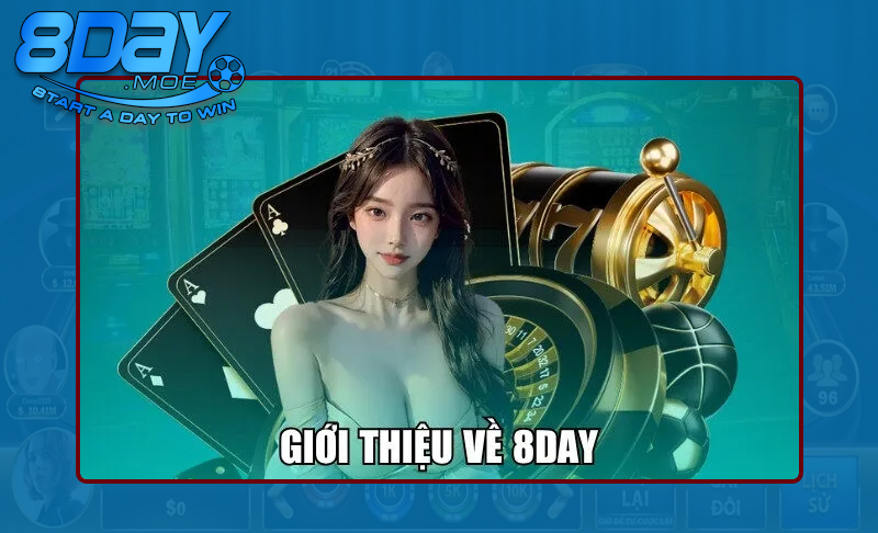 Tổng quan giới thiệu 8DAY đặc sắc