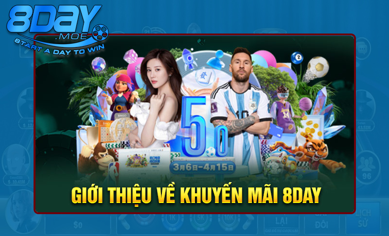 Hiểu đúng về chương trình khuyến mãi 8DAY