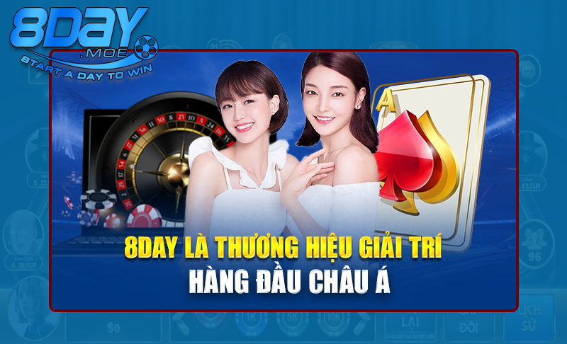 Hiểu cơ bản về nhà cái 8DAY thế nào?