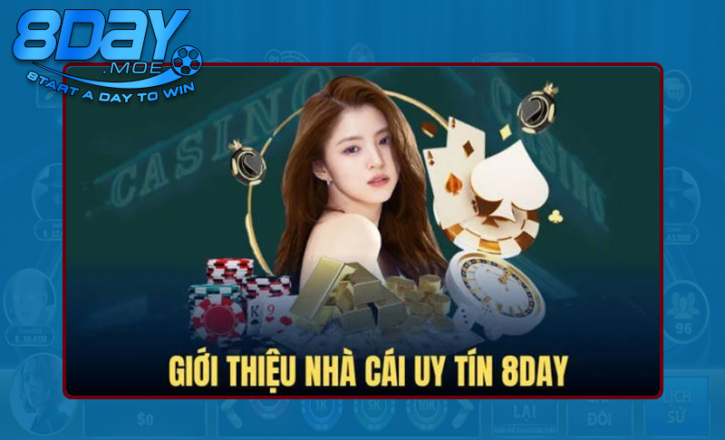 Nhà cái 8DAY mang đến sân chơi mới tại Châu Á