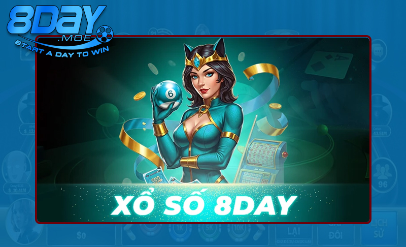 Trải nghiệm quay số cùng 8DAY hiệu quả
