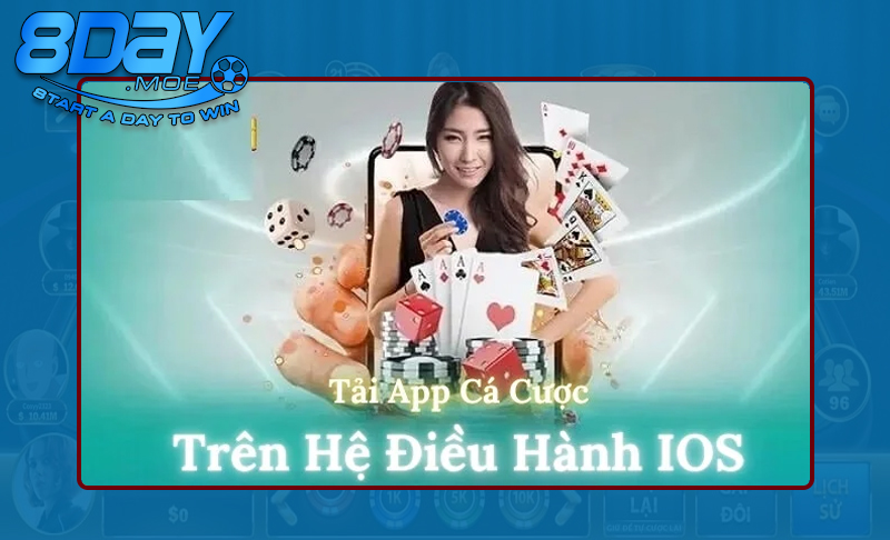 Các bước tải app 8DAY cho IOS dễ dàng