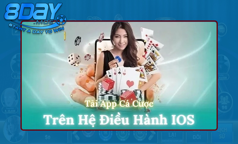 Ứng dụng 8DAY cho IOS chạy mượt