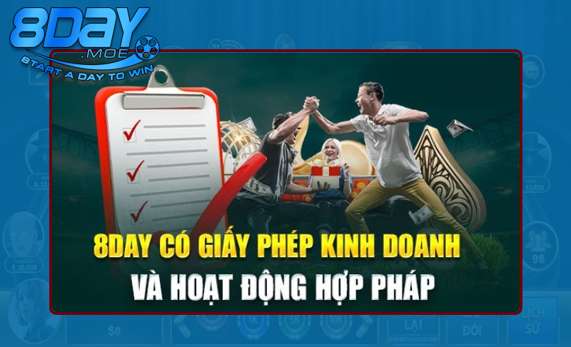 Nắm rõ tầm quan trọng của giấy phép 8DAY