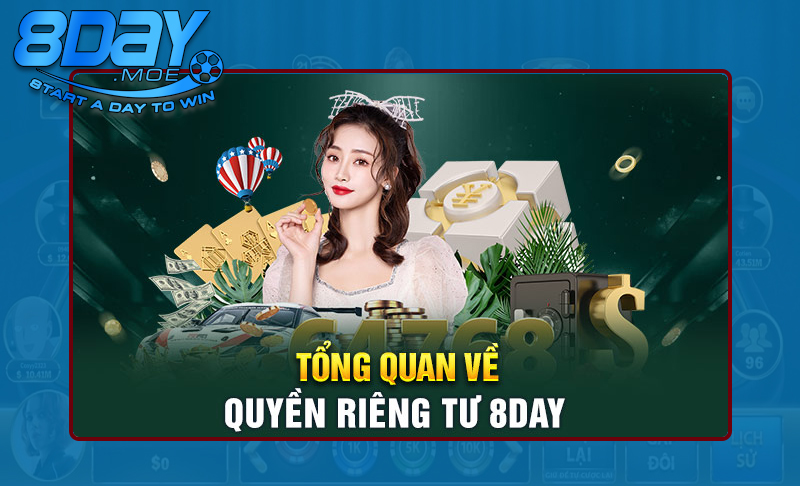 Hiểu rõ về quyền riêng tư 8DAY là gì?
