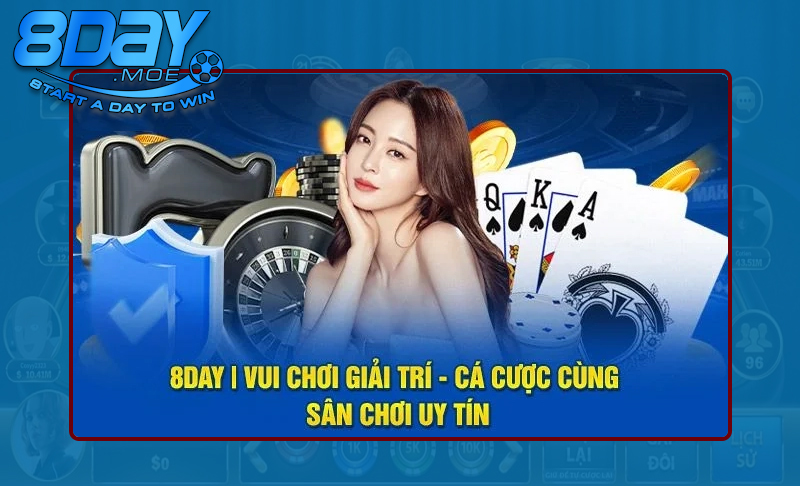 Chứng minh nhà cái 8DAY hợp pháp