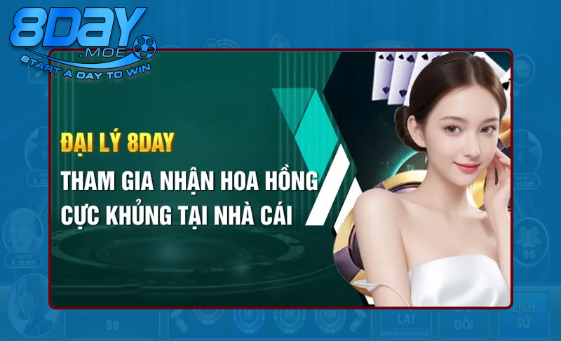 Điểm vượt trội khi làm đại lý tại 8DAY